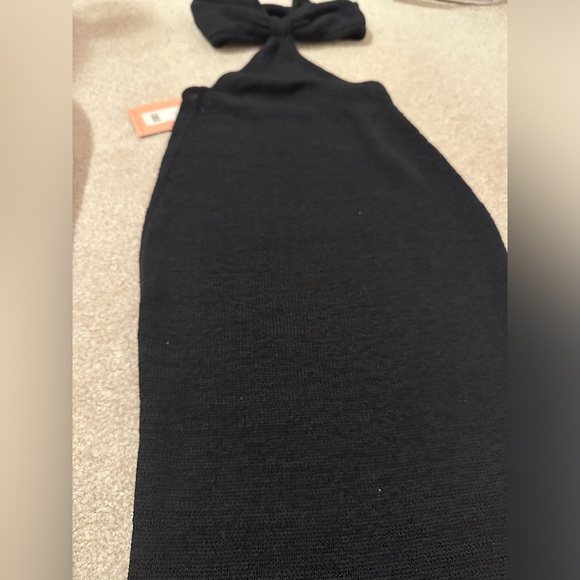 Cult Gaia Black Serita Maxi Dress - Picture 6 of 7